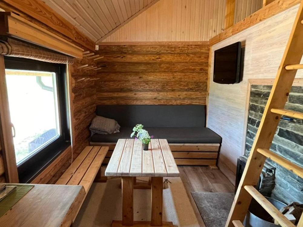 Restu Forest Saunahouse Chalet *