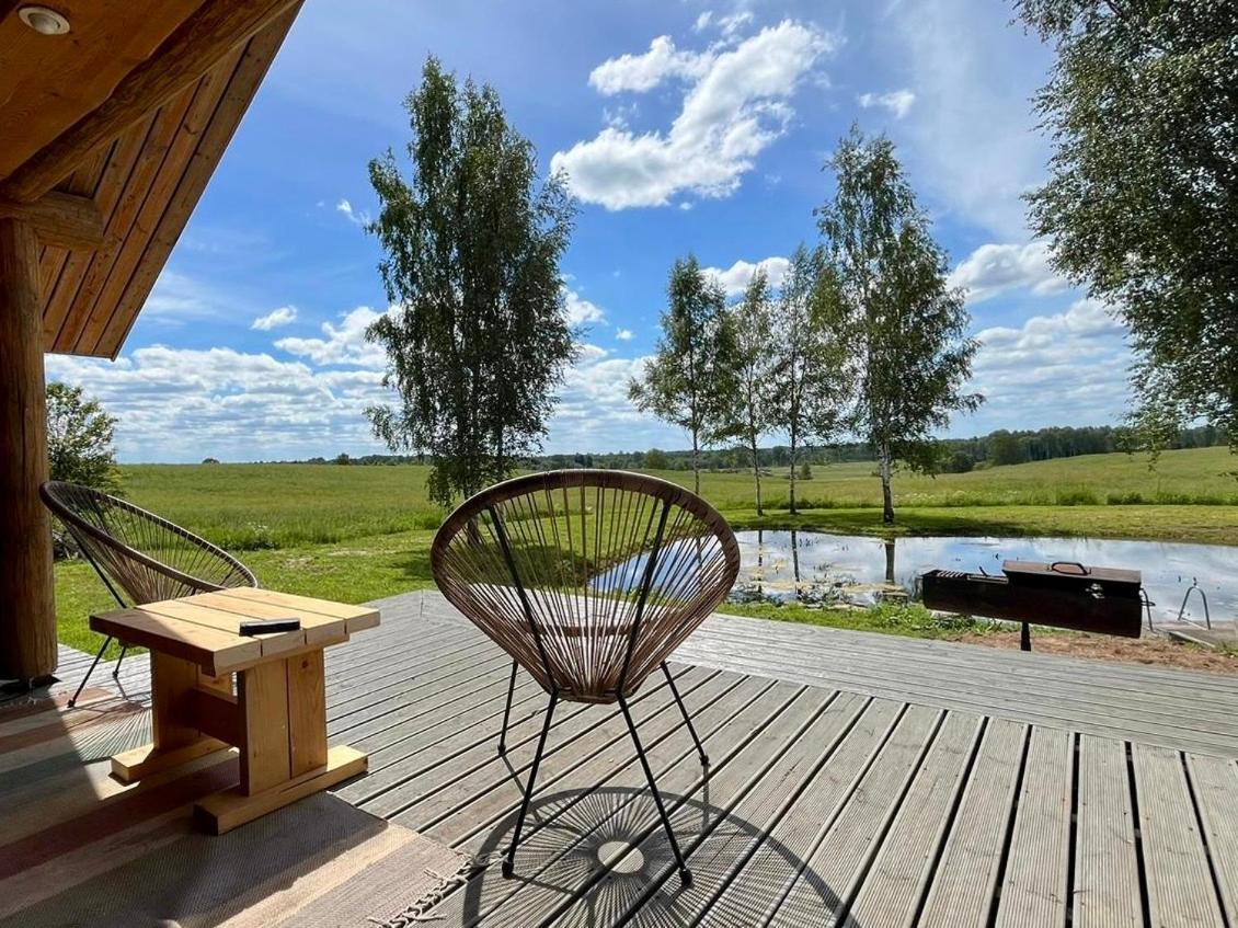 Chalet Restu Forest Saunahouse *