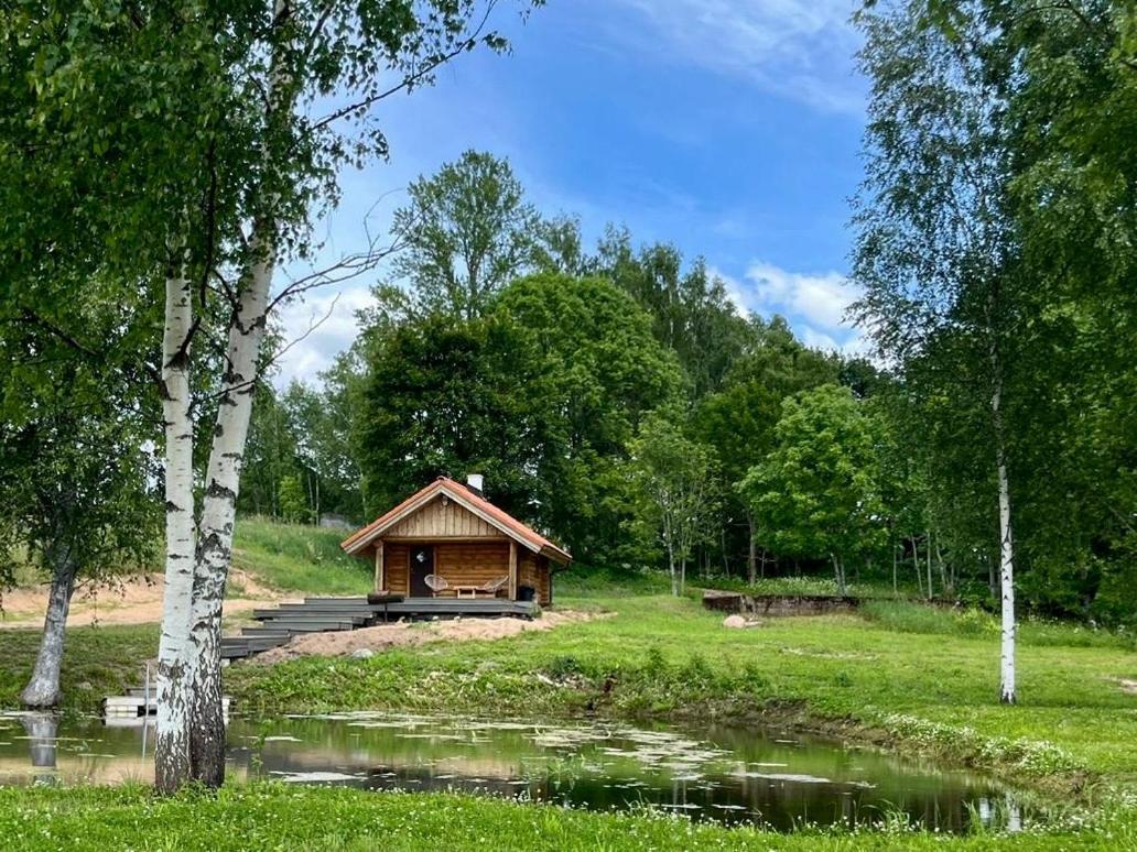 Chalet Restu Forest Saunahouse