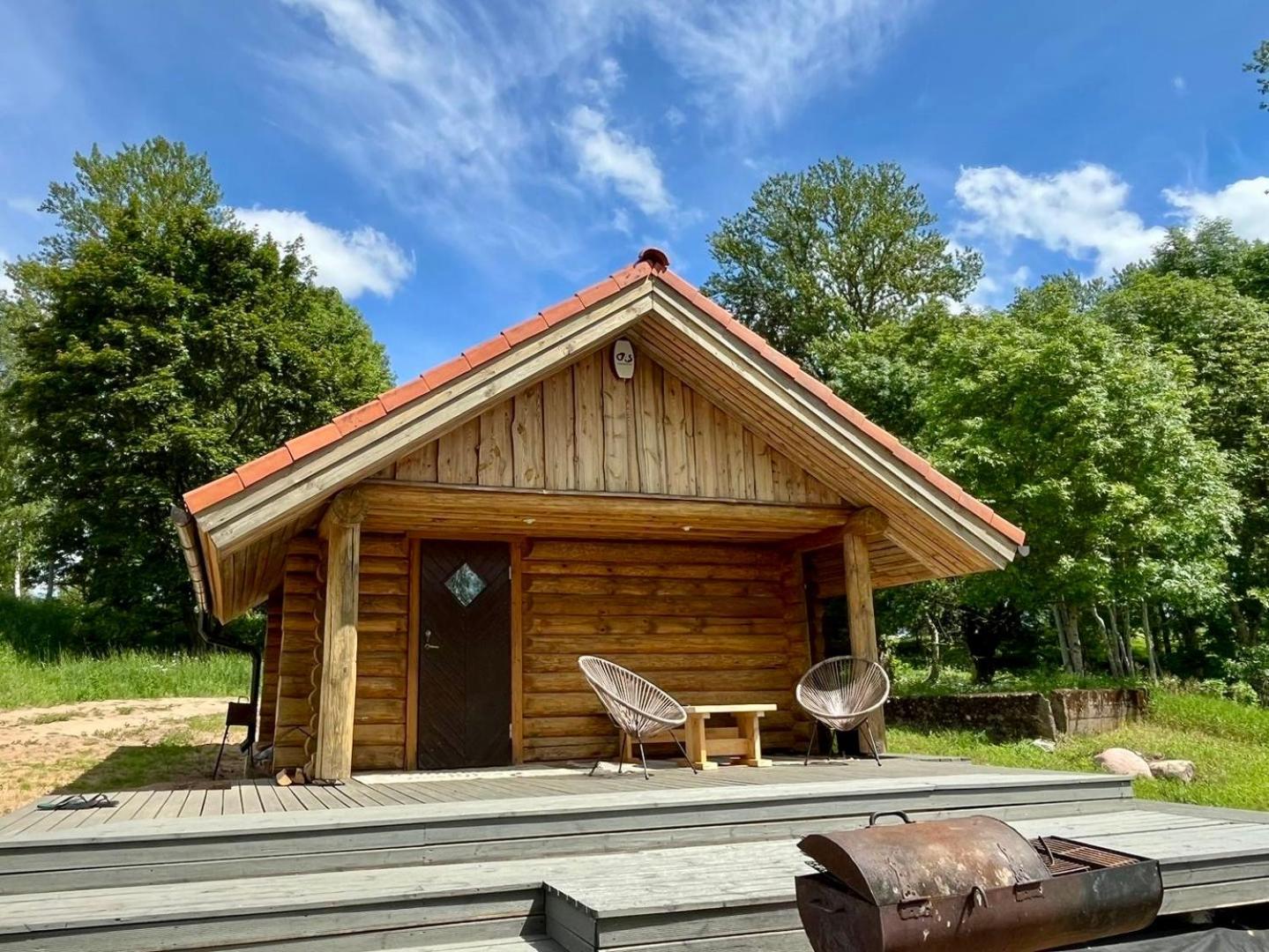 Restu Forest Saunahouse Chalet Otepaa